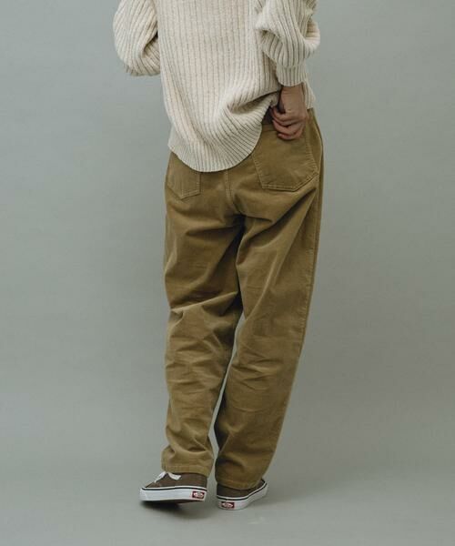 Sonny Label / サニーレーベル その他パンツ | コーデュロイカーブパンツ | 詳細27