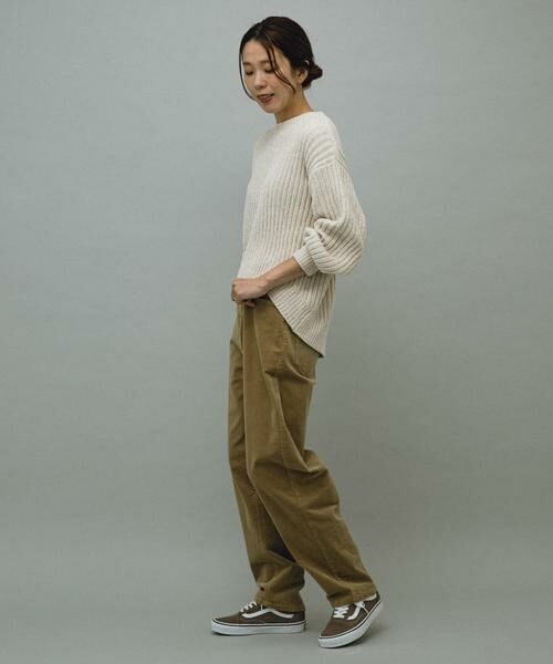 Sonny Label / サニーレーベル その他パンツ | コーデュロイカーブパンツ | 詳細29