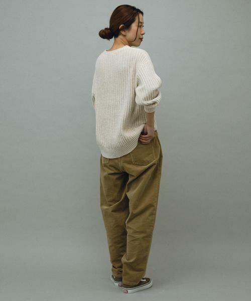 Sonny Label / サニーレーベル その他パンツ | コーデュロイカーブパンツ | 詳細30