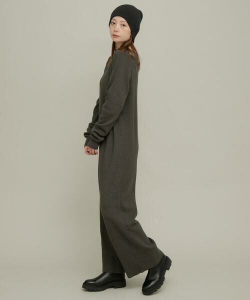 Sonny Label / サニーレーベル サロペット・オールインワン | ニットオールインワン | 詳細11