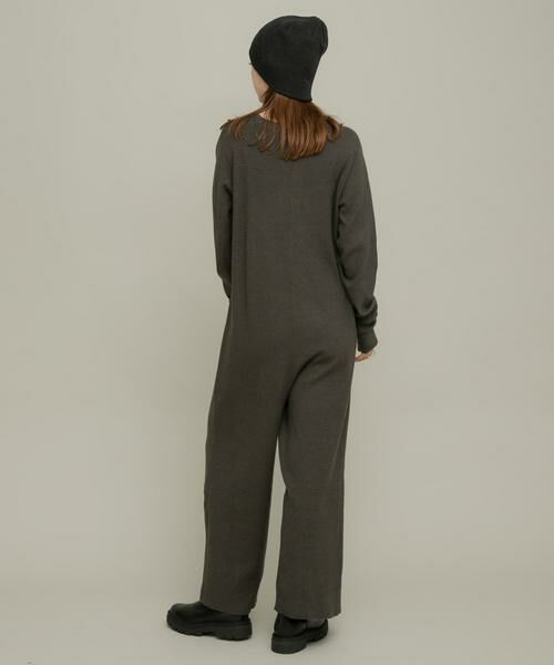 Sonny Label / サニーレーベル サロペット・オールインワン | ニットオールインワン | 詳細12