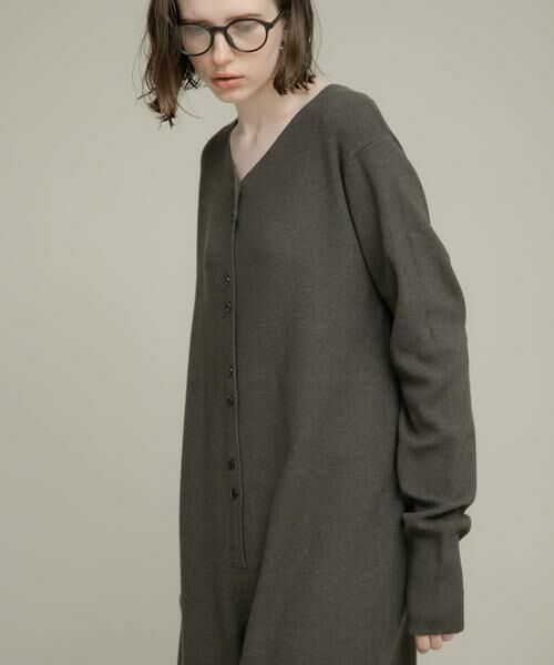 Sonny Label / サニーレーベル サロペット・オールインワン | ニットオールインワン | 詳細3