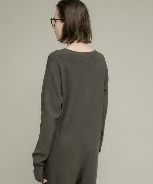 Sonny Label / サニーレーベル サロペット・オールインワン | ニットオールインワン | 詳細4