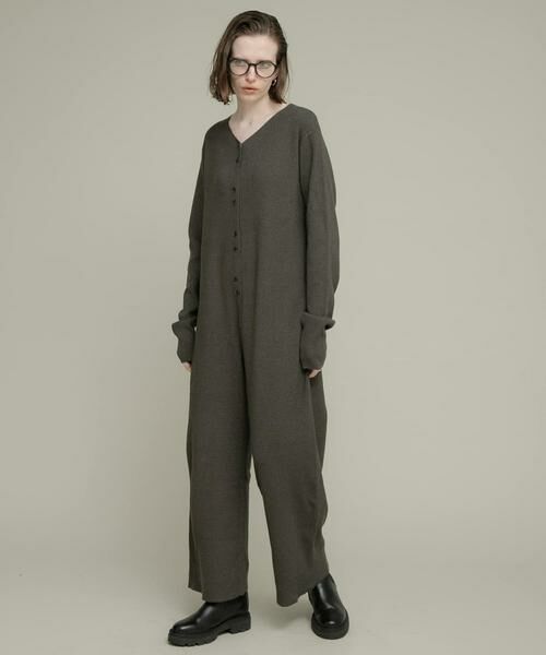 Sonny Label / サニーレーベル サロペット・オールインワン | ニットオールインワン | 詳細6