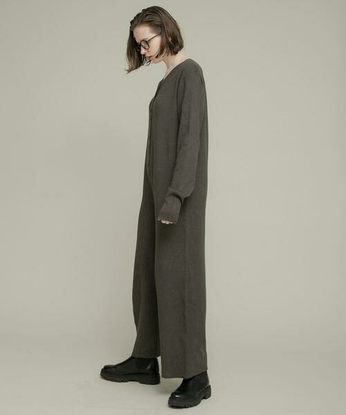 Sonny Label / サニーレーベル サロペット・オールインワン | ニットオールインワン | 詳細7