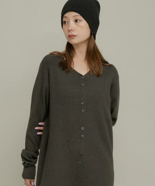 Sonny Label / サニーレーベル サロペット・オールインワン | ニットオールインワン | 詳細8