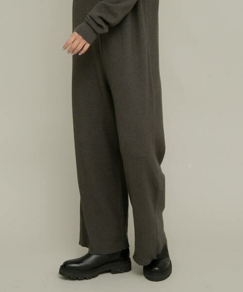 Sonny Label / サニーレーベル サロペット・オールインワン | ニットオールインワン | 詳細9