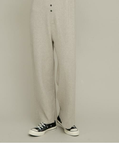 Sonny Label / サニーレーベル サロペット・オールインワン | ニットオールインワン | 詳細29