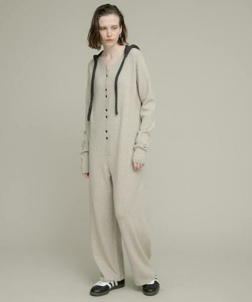 Sonny Label / サニーレーベル サロペット・オールインワン | ニットオールインワン | 詳細23