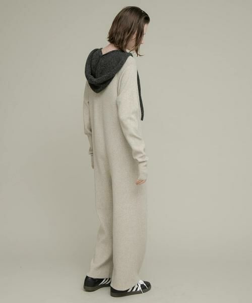 Sonny Label / サニーレーベル サロペット・オールインワン | ニットオールインワン | 詳細25