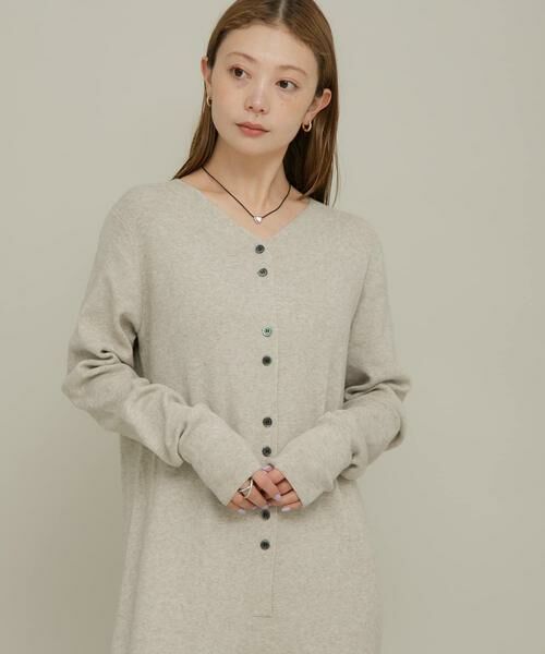 Sonny Label / サニーレーベル サロペット・オールインワン | ニットオールインワン | 詳細26