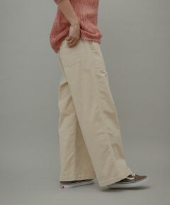 Sonny Label / サニーレーベル その他パンツ | コーデュロイベイカーイージーパンツ