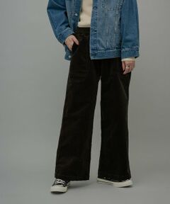 Sonny Label / サニーレーベル その他パンツ | コーデュロイベイカーイージーパンツ
