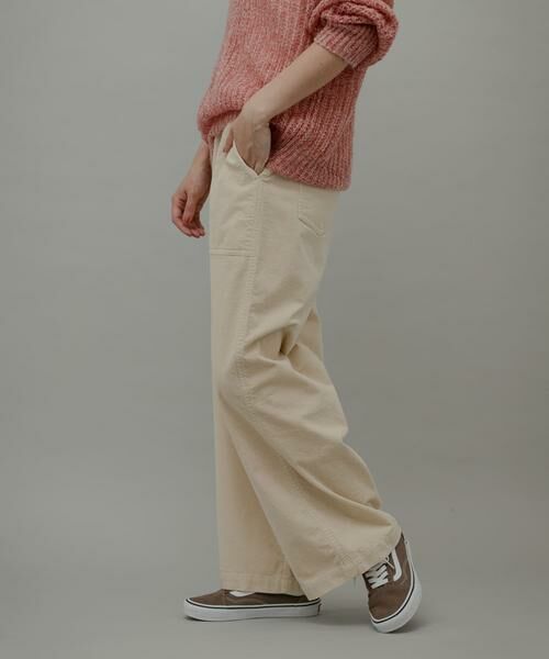 Sonny Label / サニーレーベル その他パンツ | コーデュロイベイカーイージーパンツ | 詳細3