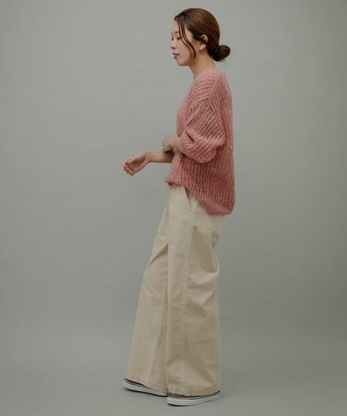 Sonny Label / サニーレーベル その他パンツ | コーデュロイベイカーイージーパンツ | 詳細6