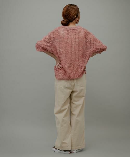 Sonny Label / サニーレーベル その他パンツ | コーデュロイベイカーイージーパンツ | 詳細7