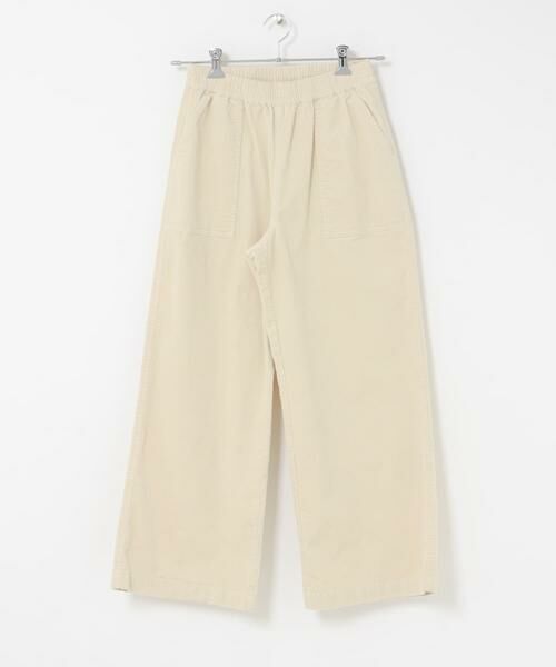 Sonny Label / サニーレーベル その他パンツ | コーデュロイベイカーイージーパンツ | 詳細8