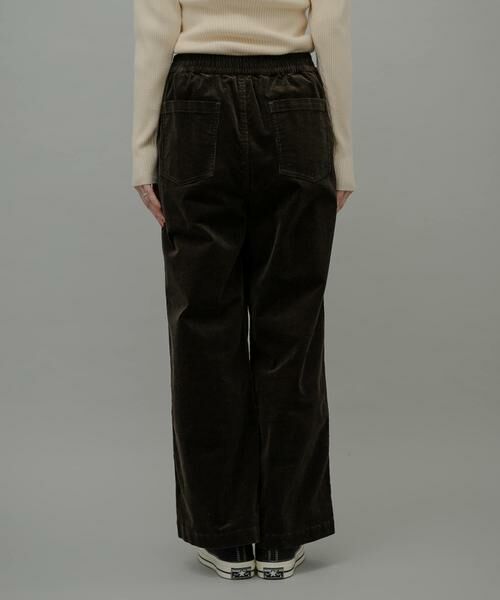 Sonny Label / サニーレーベル その他パンツ | コーデュロイベイカーイージーパンツ | 詳細19