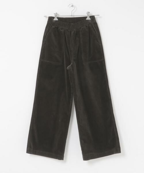 Sonny Label / サニーレーベル その他パンツ | コーデュロイベイカーイージーパンツ | 詳細20