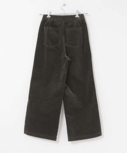 Sonny Label / サニーレーベル その他パンツ | コーデュロイベイカーイージーパンツ | 詳細22