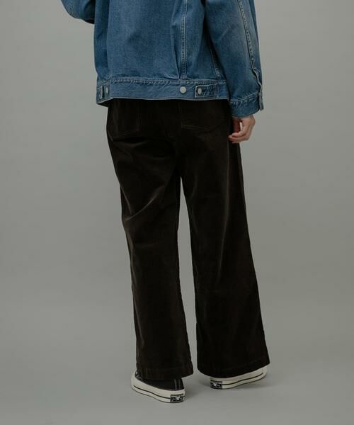Sonny Label / サニーレーベル その他パンツ | コーデュロイベイカーイージーパンツ | 詳細11
