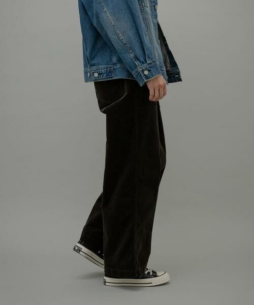 Sonny Label / サニーレーベル その他パンツ | コーデュロイベイカーイージーパンツ | 詳細12