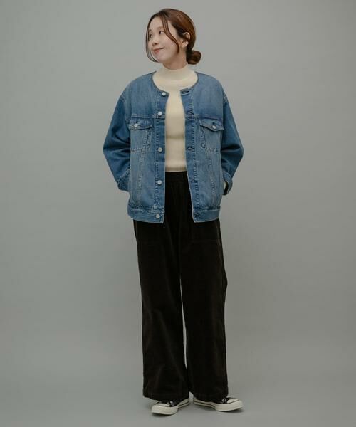 Sonny Label / サニーレーベル その他パンツ | コーデュロイベイカーイージーパンツ | 詳細14