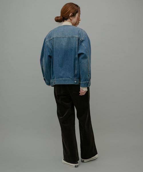 Sonny Label / サニーレーベル その他パンツ | コーデュロイベイカーイージーパンツ | 詳細15