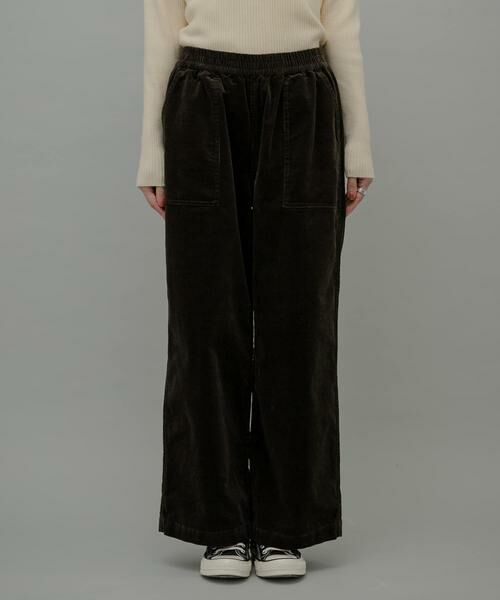 Sonny Label / サニーレーベル その他パンツ | コーデュロイベイカーイージーパンツ | 詳細17