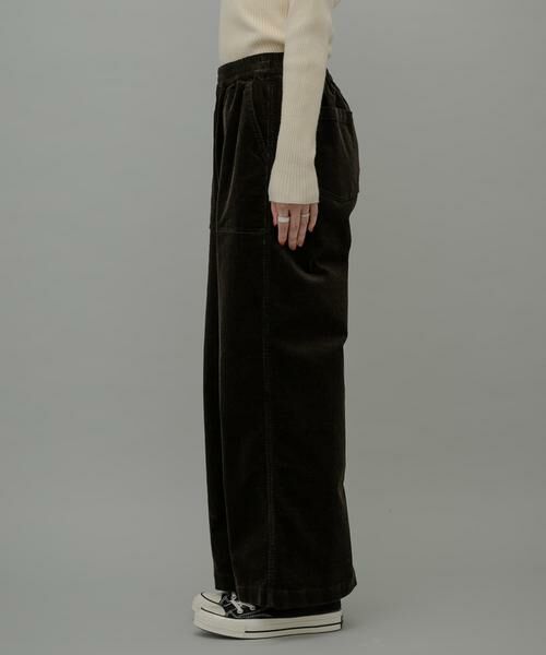 Sonny Label / サニーレーベル その他パンツ | コーデュロイベイカーイージーパンツ | 詳細18