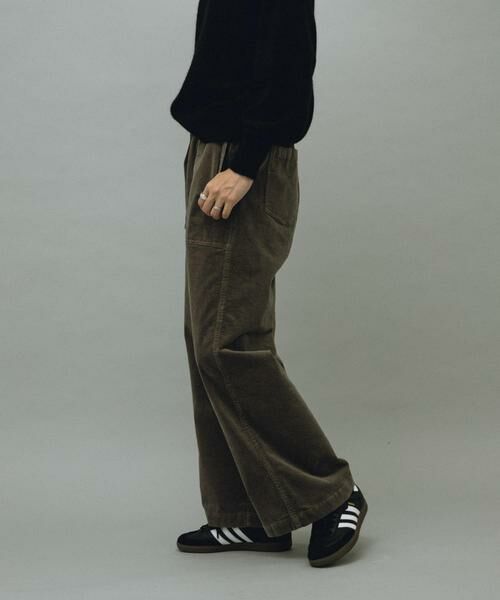 Sonny Label / サニーレーベル その他パンツ | コーデュロイベイカーイージーパンツ | 詳細26