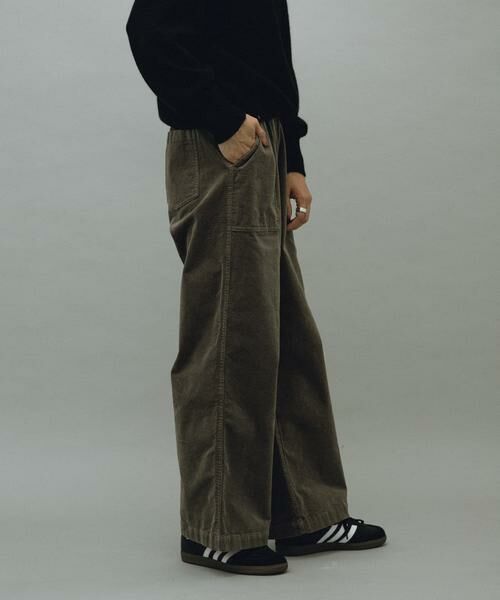 Sonny Label / サニーレーベル その他パンツ | コーデュロイベイカーイージーパンツ | 詳細28