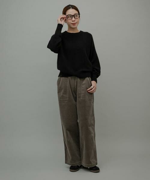 Sonny Label / サニーレーベル その他パンツ | コーデュロイベイカーイージーパンツ | 詳細29