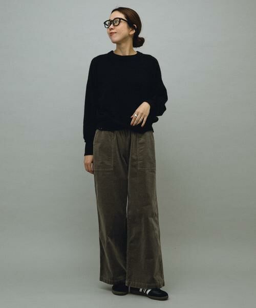 Sonny Label / サニーレーベル その他パンツ | コーデュロイベイカーイージーパンツ | 詳細30