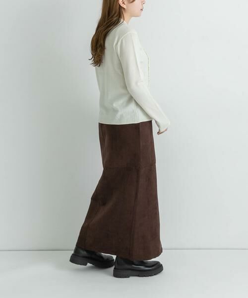 Sonny Label / サニーレーベル スカート | フェイクスウェードスカート | 詳細14