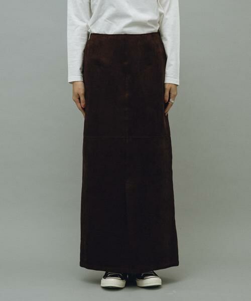 Sonny Label / サニーレーベル スカート | フェイクスウェードスカート | 詳細15