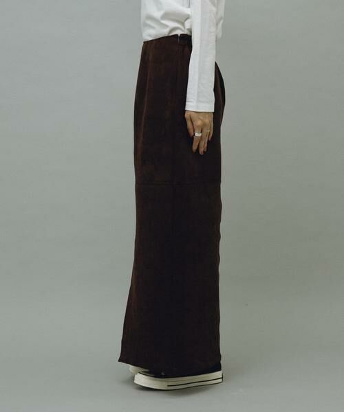 Sonny Label / サニーレーベル スカート | フェイクスウェードスカート | 詳細16