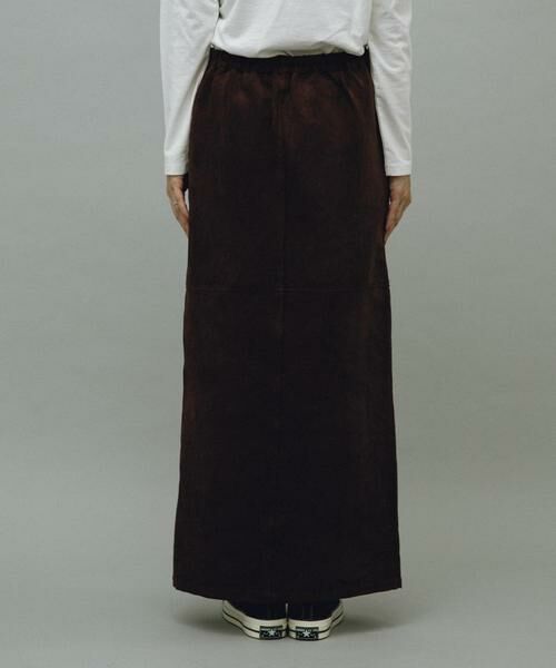 Sonny Label / サニーレーベル スカート | フェイクスウェードスカート | 詳細17