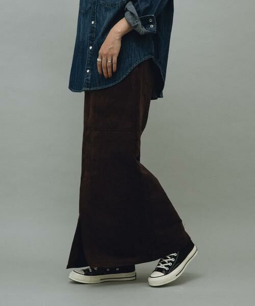 Sonny Label / サニーレーベル スカート | フェイクスウェードスカート | 詳細2