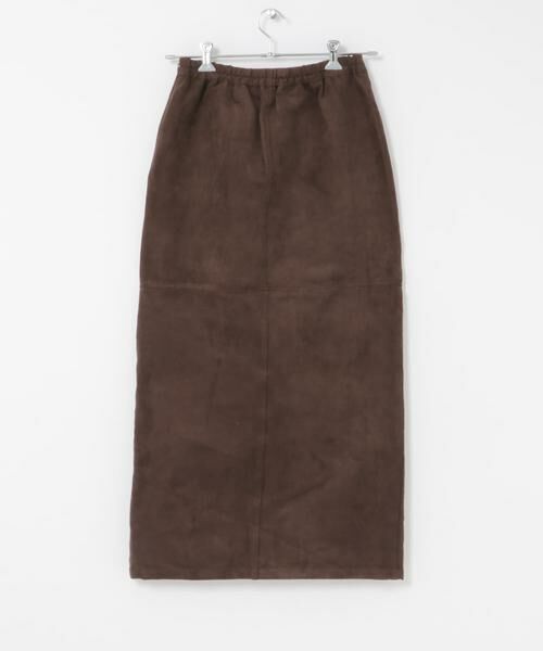 Sonny Label / サニーレーベル スカート | フェイクスウェードスカート | 詳細20