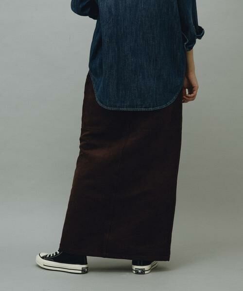 Sonny Label / サニーレーベル スカート | フェイクスウェードスカート | 詳細3