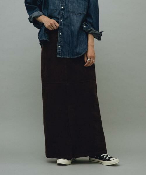 Sonny Label / サニーレーベル スカート | フェイクスウェードスカート | 詳細4