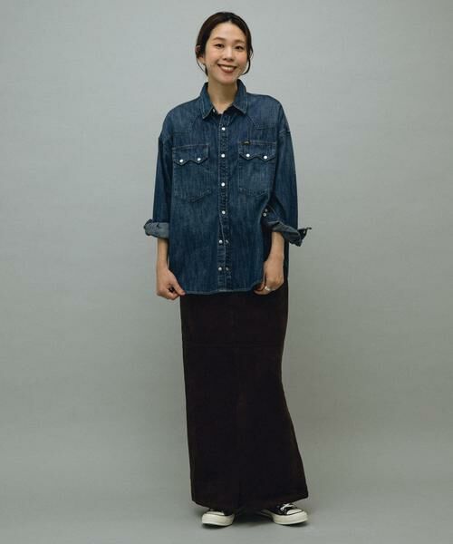 Sonny Label / サニーレーベル スカート | フェイクスウェードスカート | 詳細5