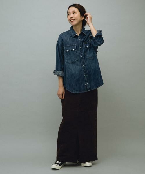 Sonny Label / サニーレーベル スカート | フェイクスウェードスカート | 詳細6