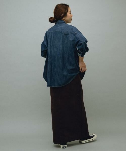 Sonny Label / サニーレーベル スカート | フェイクスウェードスカート | 詳細7