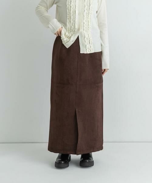 Sonny Label / サニーレーベル スカート | フェイクスウェードスカート | 詳細8