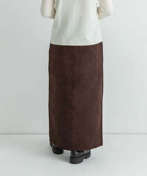 Sonny Label / サニーレーベル スカート | フェイクスウェードスカート | 詳細9