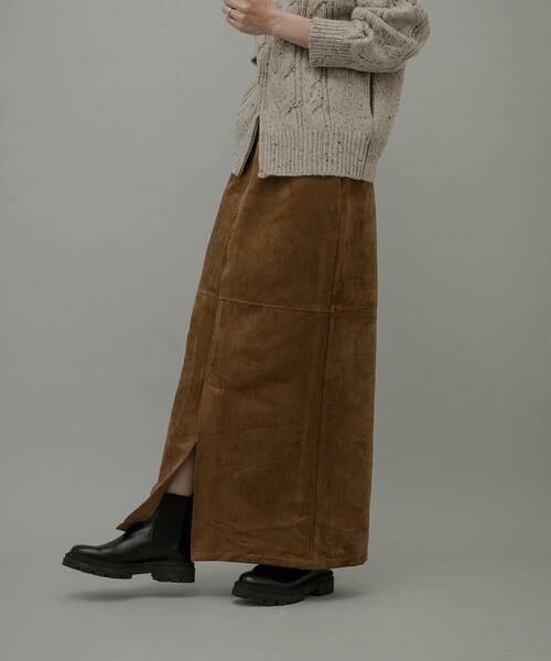Sonny Label / サニーレーベル スカート | フェイクスウェードスカート | 詳細24