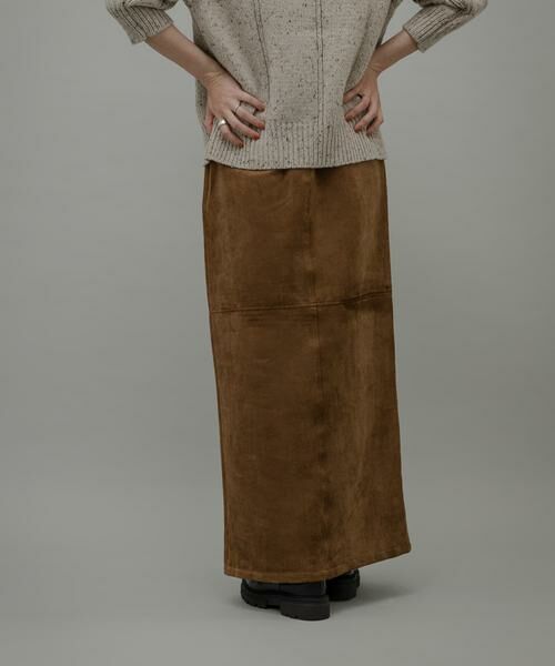 Sonny Label / サニーレーベル スカート | フェイクスウェードスカート | 詳細25