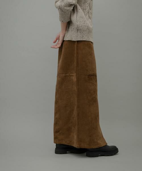 Sonny Label / サニーレーベル スカート | フェイクスウェードスカート | 詳細26